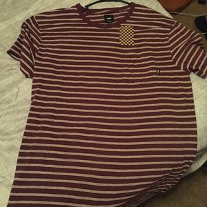Brand New VANS Striped T shirt